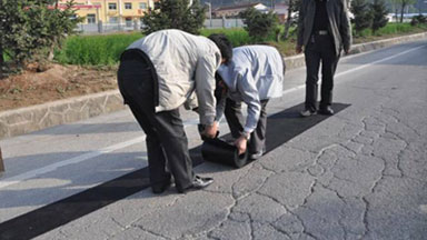 路面网裂（龟裂）处理